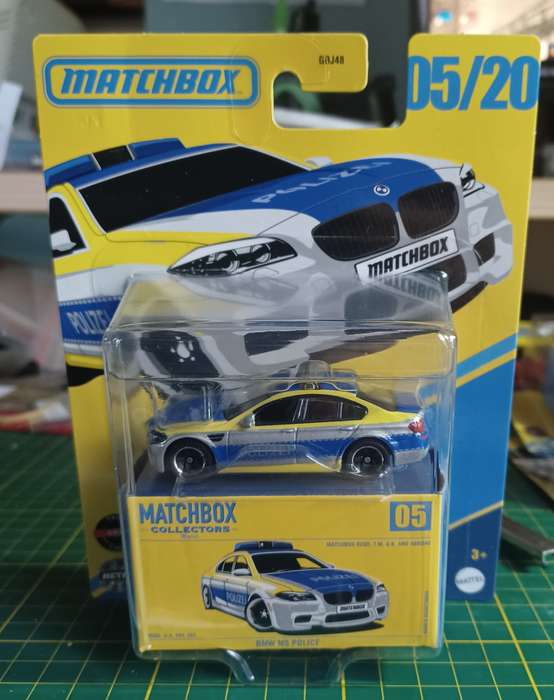 2024 Matchbox Collectors ~ #05/20 ~ BMW M5 Police