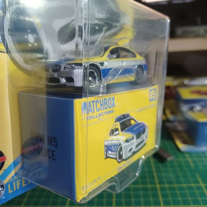 2024 Matchbox Collectors ~ #05/20 ~ BMW M5 Police