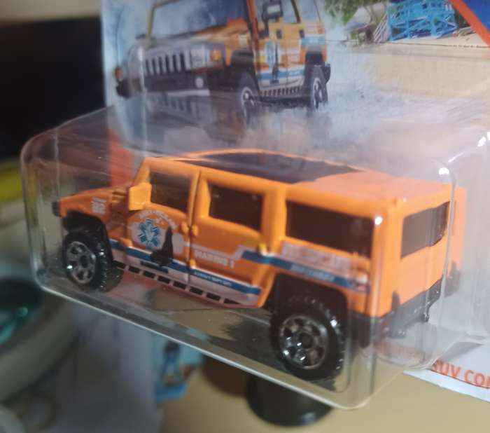 2019 Short Card ~ Matchbox 89/100 ~ Hummer H2 SUV Concept