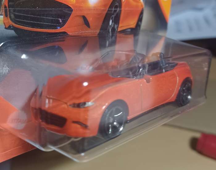 2020 Short Card ~ Matchbox 35/100 ~ Mazda MX-5 Miata