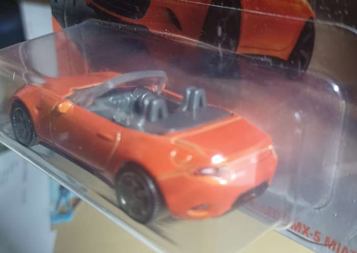 2020 Short Card ~ Matchbox 35/100 ~ Mazda MX-5 Miata