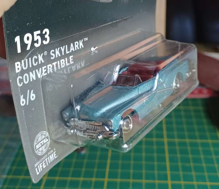 2023 Matchbox ~ Long Card` ~ '1953 Buick Skylark Convertible #6/6