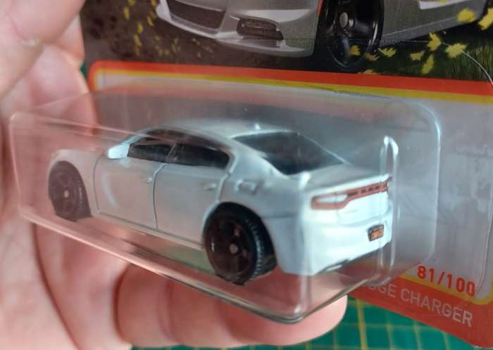 2023 Matchbox `Short Card` ~ No81/100 18 Dodge Charger