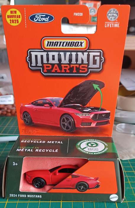 2024 Matchbox ~ Moving Parts ~ 2024 Ford Mustang