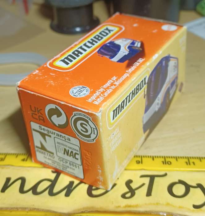 2020 Matchbox Power Grab ~ 59/100  ~ 09 InternationalEstar ~ Mint in Sealed Box