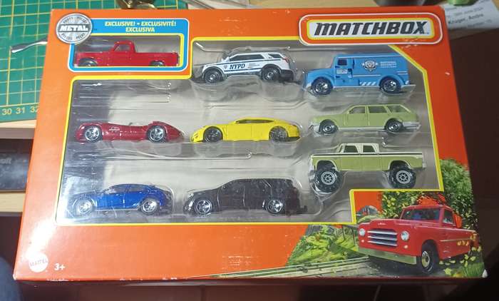 Matchbox ~ 9 Pack - 2021