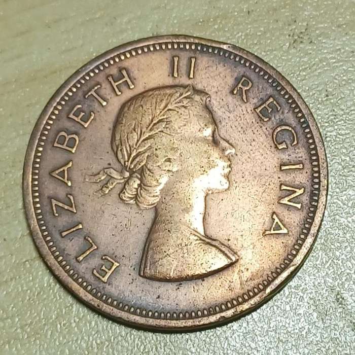 1958 Penny - South Africa