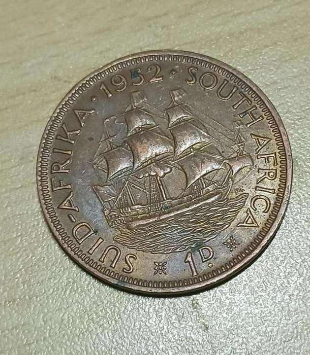 1952 Penny - South Africa