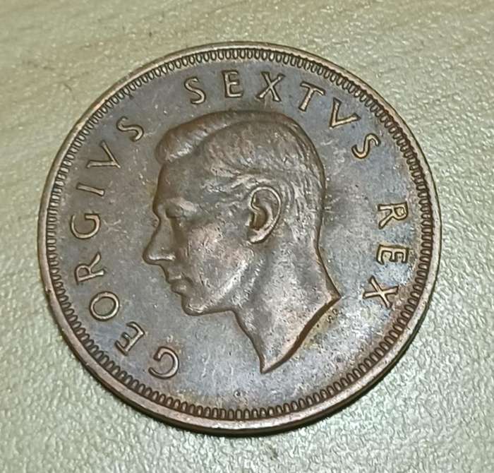 1952 Penny - South Africa