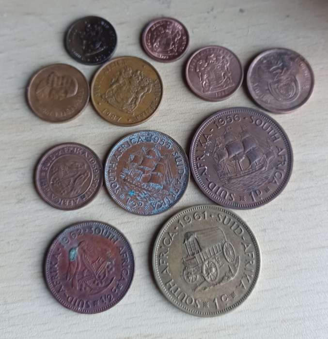 Sa Coins - South Africa