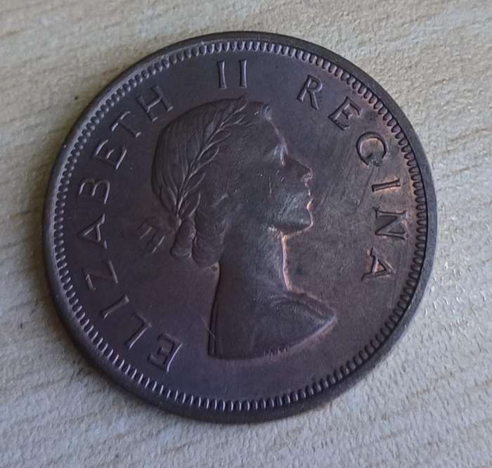 Union of South Africa - 1960 Penny