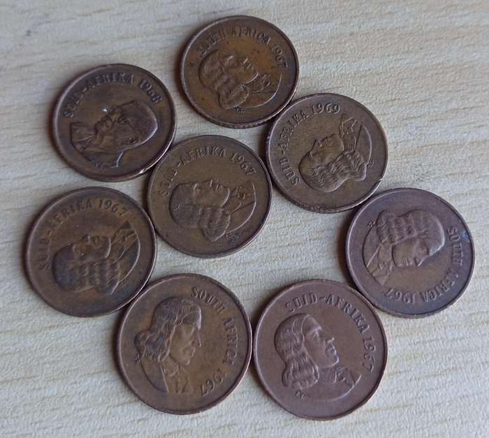 Republic of South Africa one cent