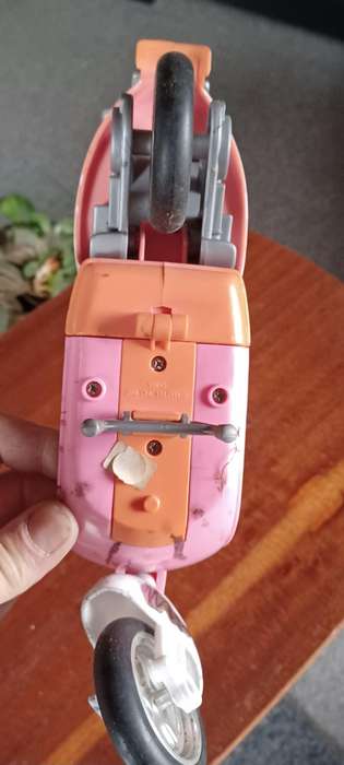 Barbie Scooter Vespa Mattel Vintage 1990's (sad condition)