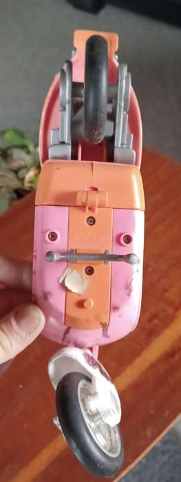 Barbie Scooter Vespa Mattel Vintage 1990's (sad condition)
