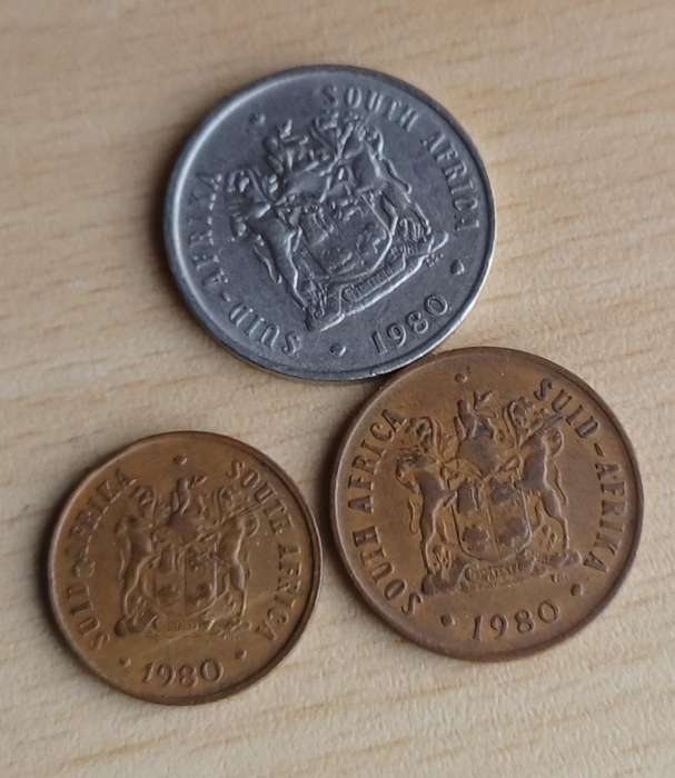 1980 South Africa - coins