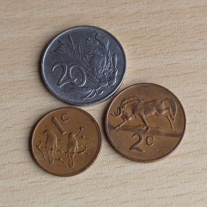 1980 South Africa - coins