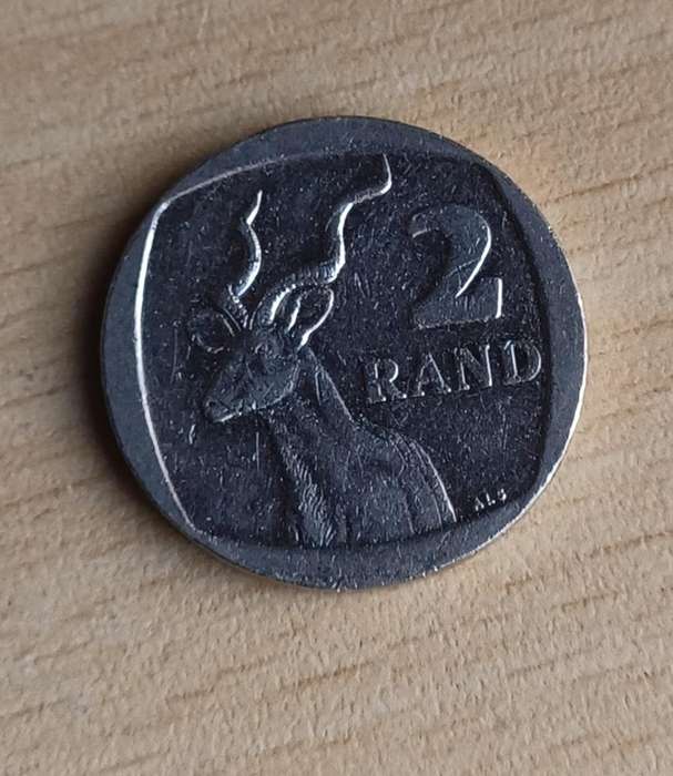 2017 South Africa - two rand coin
