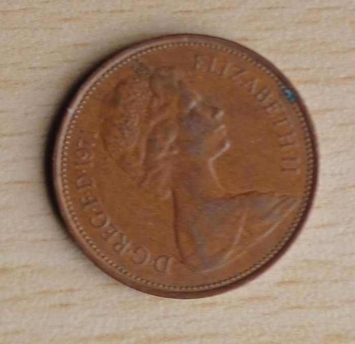 2 New Pence 1971