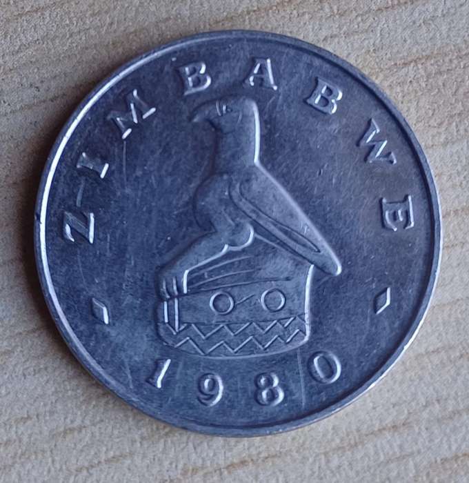 1980 Zimbabwe 50c