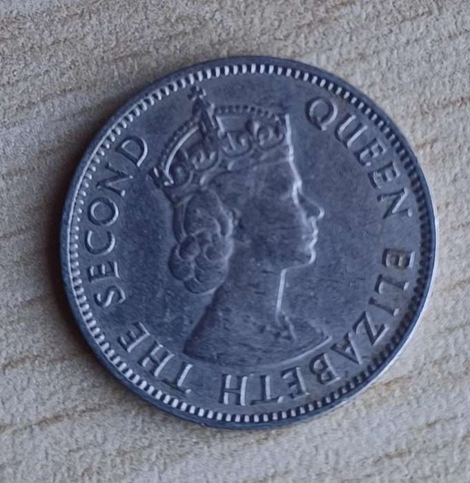 1955 East Africa 50 cent