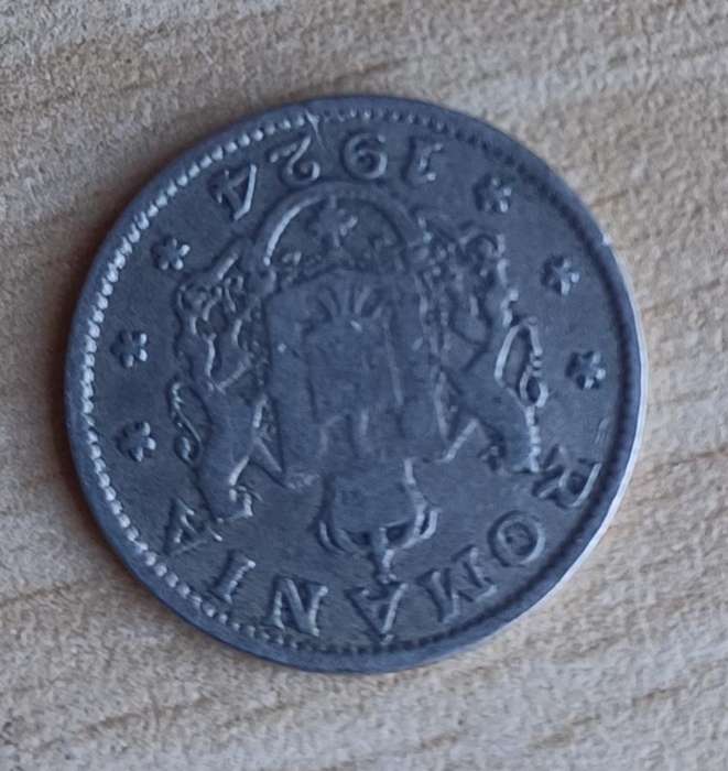 1924 1 LEU Romania