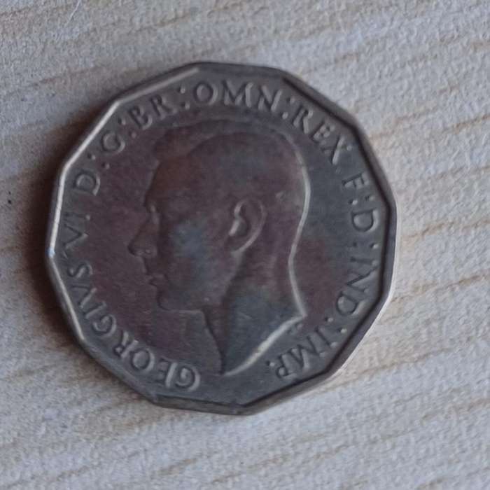 1942 Three Pence