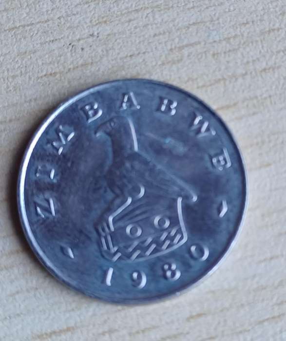 1980 Zimbabwe 20 cent