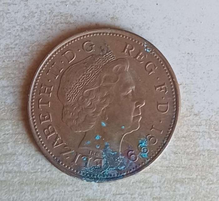 1999 2p coin