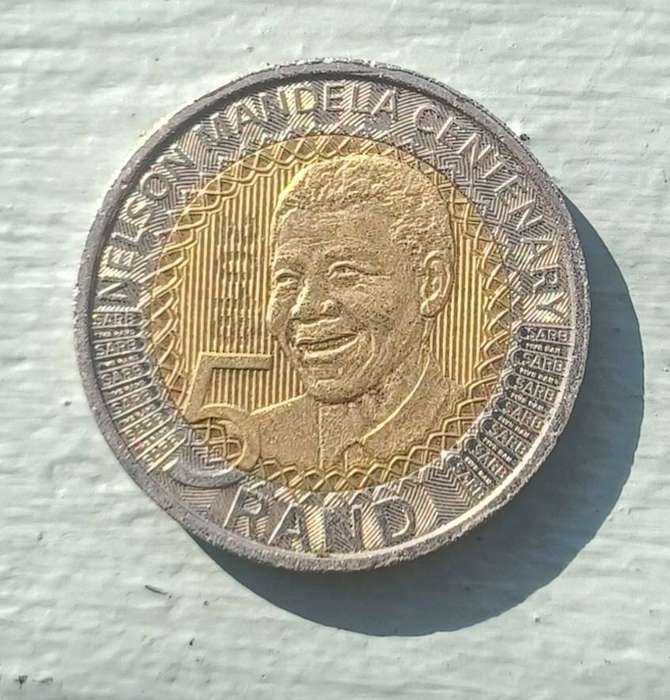 South Africa 2018 R5 - Mandela