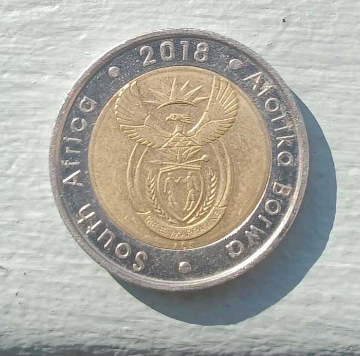 South Africa 2018 R5 - Mandela
