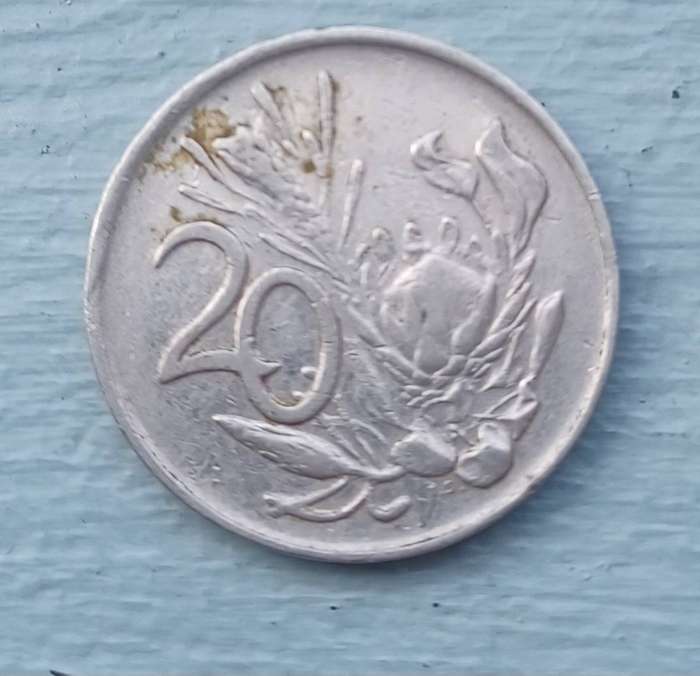 20 cent  South Africa 1985