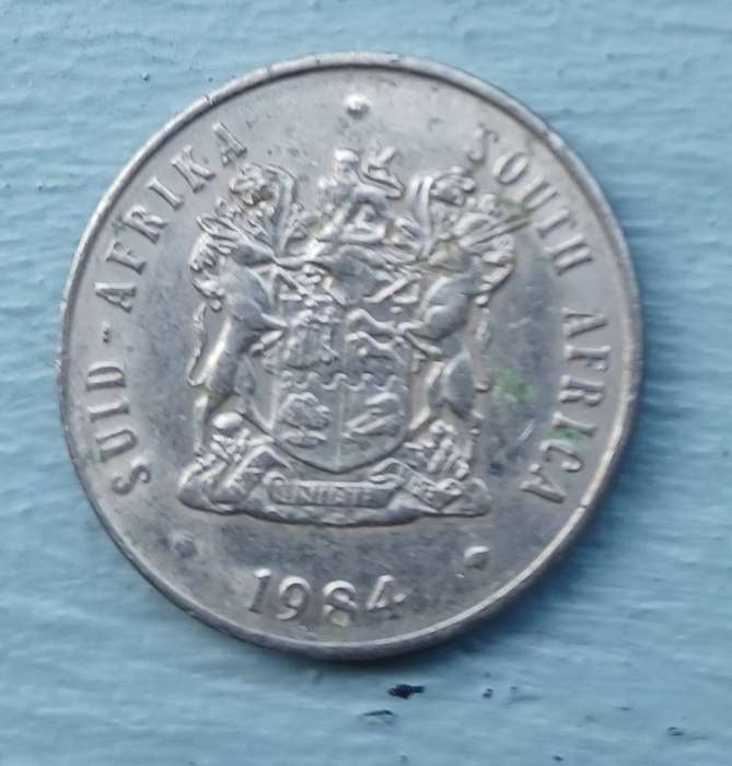 20 cent  South Africa 1984