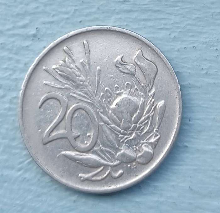 20 cent  South Africa 1971