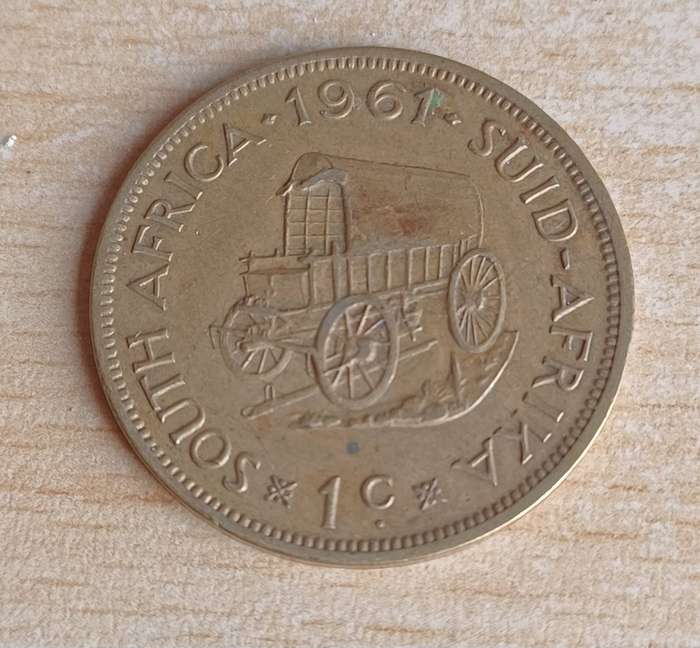 1 Cent  South Africa 1961