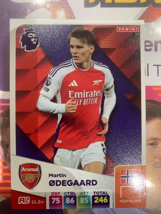Panini - Adrenalyn XL English Premier League 2024/25 - Martin Odegaard #37