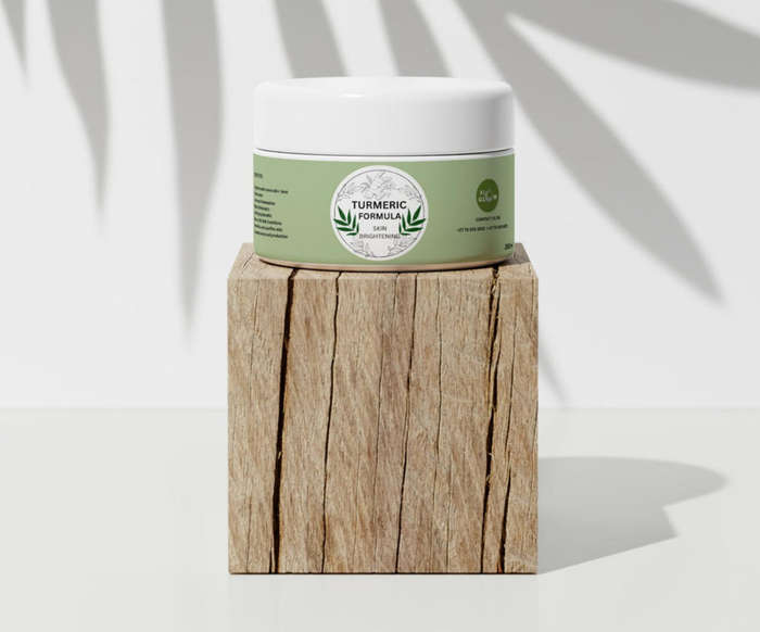 Skin Brightening Turmeric Formula (Face + Body) 125ml
