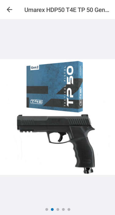 Umarex tpe 50. Defense pistol gen 2