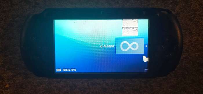 PSP E1000 (Psp street) 128gb