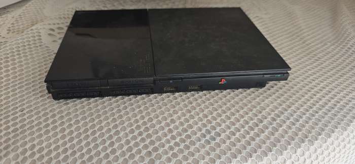 Ps2 70000 with free mcboot ,mx4sio and 64gb sd card
