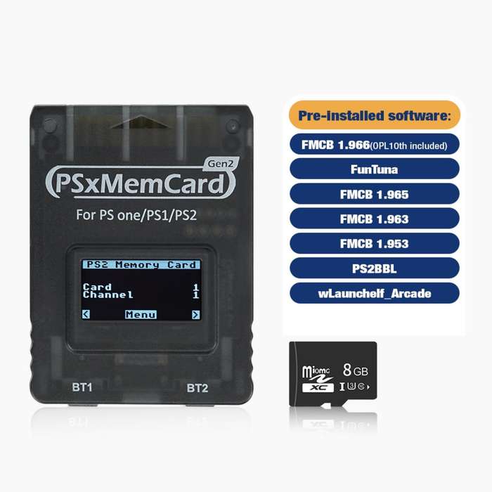 PSXMemCard Gen2