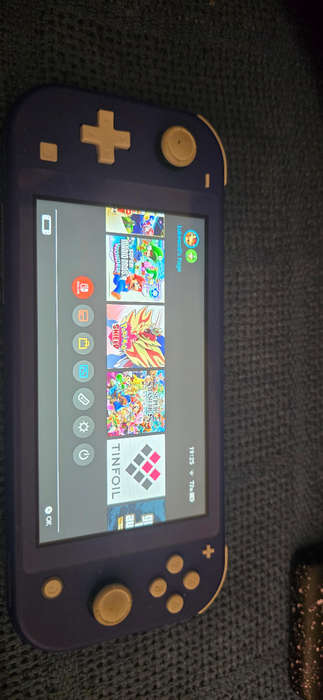 Nintendo switch lite picofly