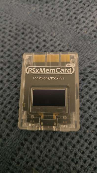 PSXMemCard Gen2