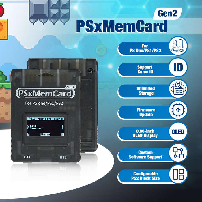 PSXMemCard Gen2
