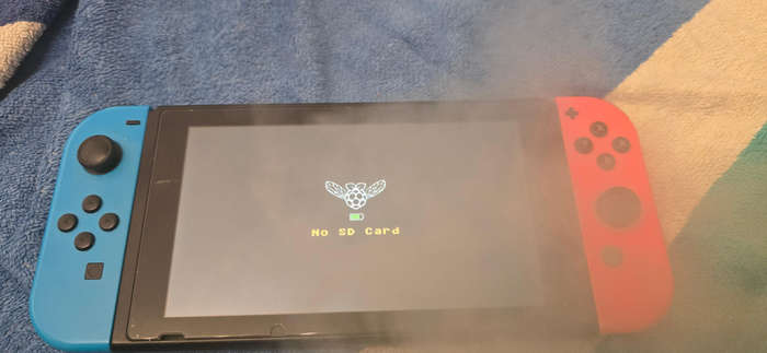 Nintendo switch hwfly modded