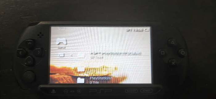 1 PSP Street 64 gb custom firmware with installed games (psp listing 1)