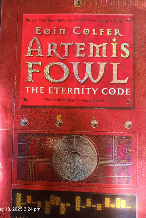 ARTEMIS FOWL THE ETERNITY CODE