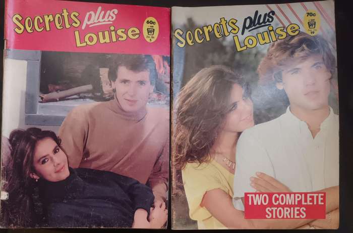 Secrets plus Louise 2 copies