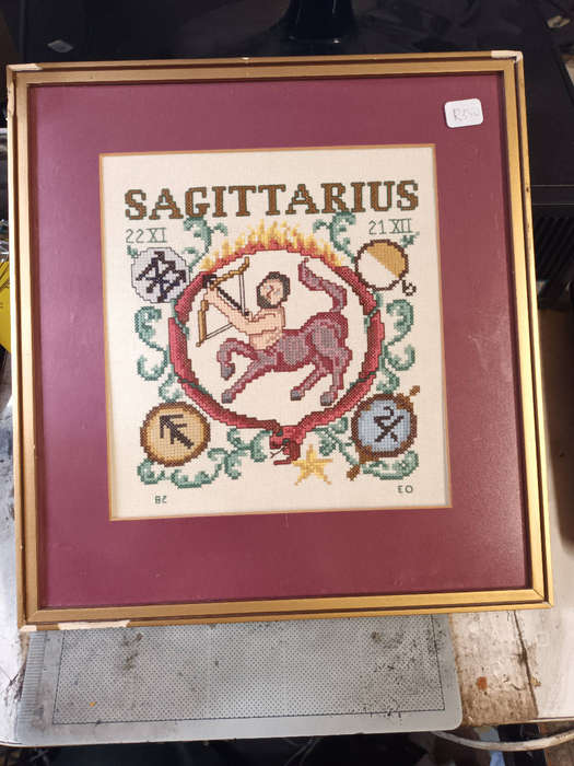 SAGITTARIUS EMBROIDERY