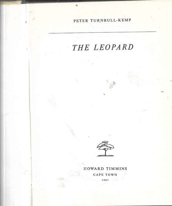 The Leopard By PeterTurnbull Kemp