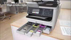 Epson WorkForce Pro WF-C5790DWF Multi-function WiFi Colour Ink Tank Printer